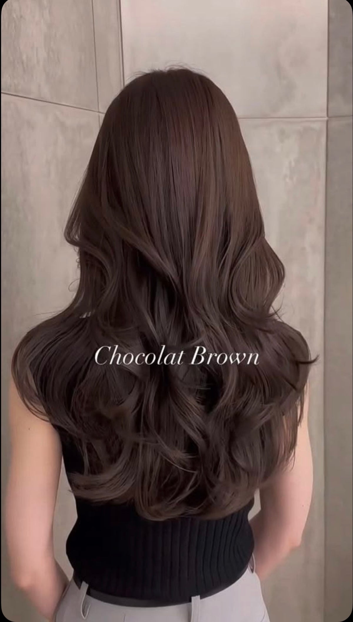 Bremod Hair Color Choco Brown 7.17