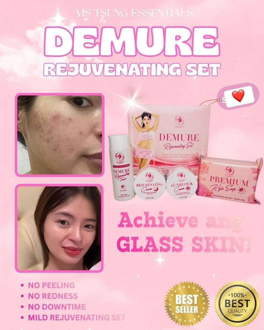 Ms. Tsung DEMURE Rejuvinating Set