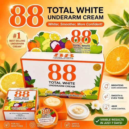 88 Total White Underarm Cream