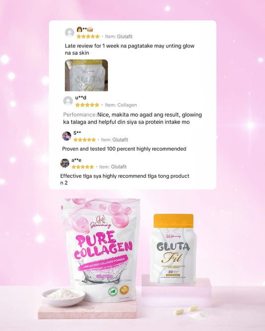 Gluta Fit by glowming