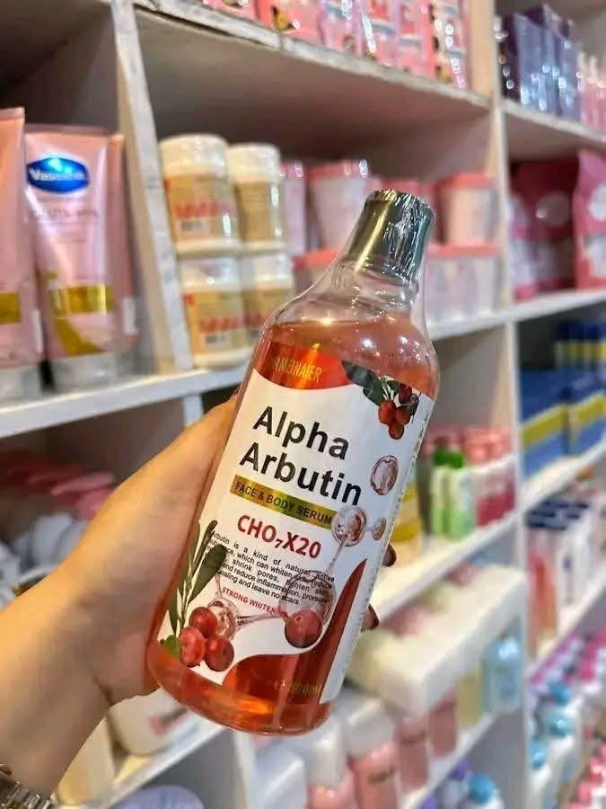 Alpha Arbutin