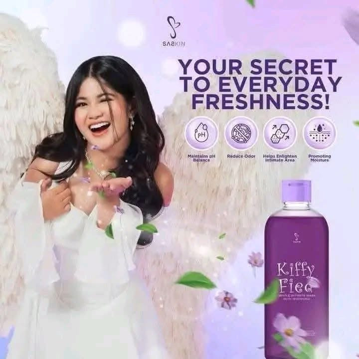 Kiffy Fied Femine Wash