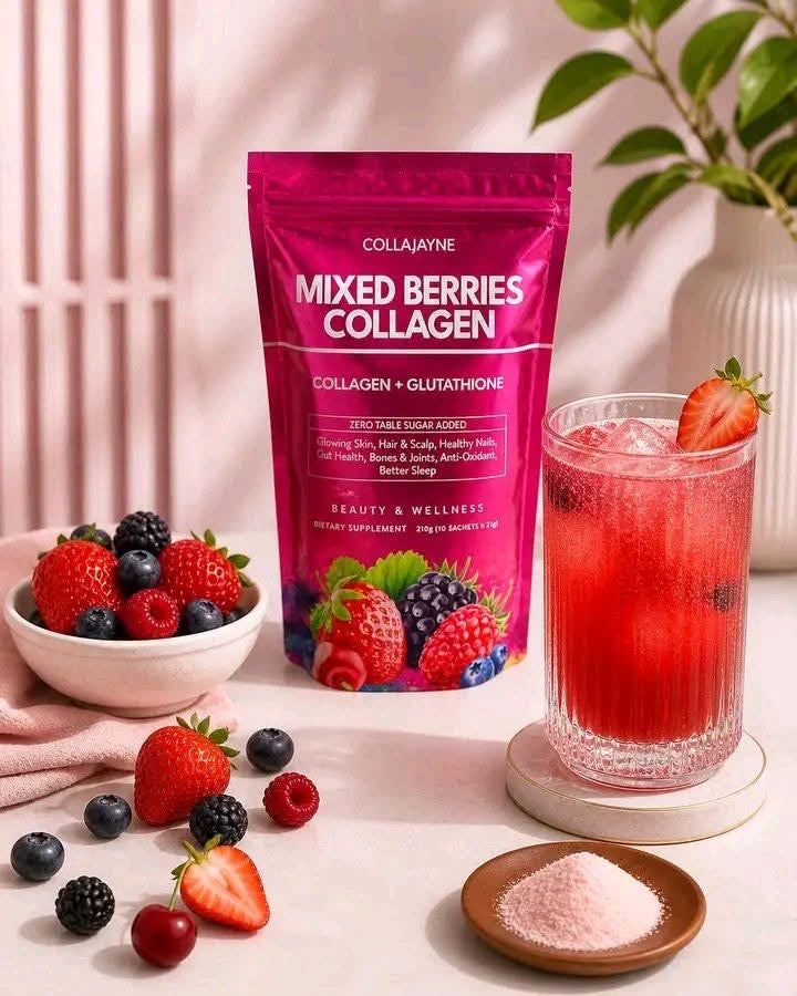 Mixed Berries Collagen