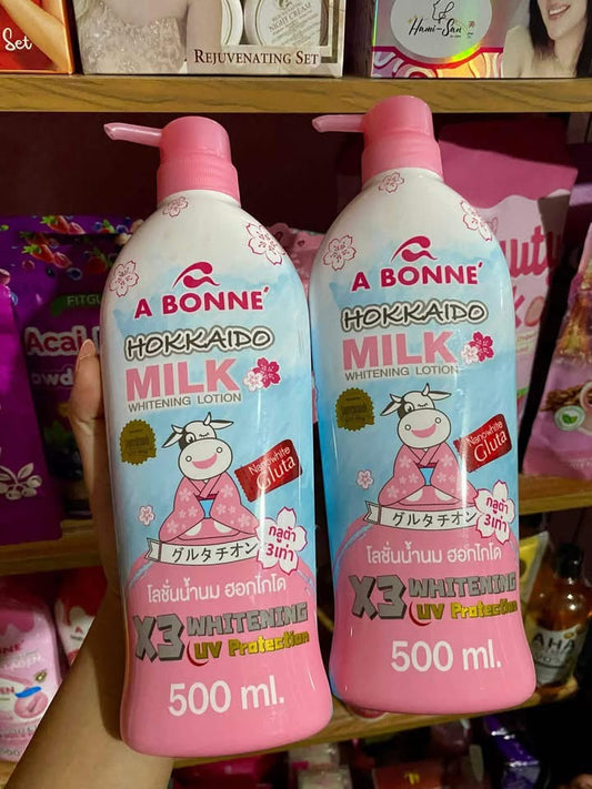 A'Bonne Hokkaido Milk Lotion