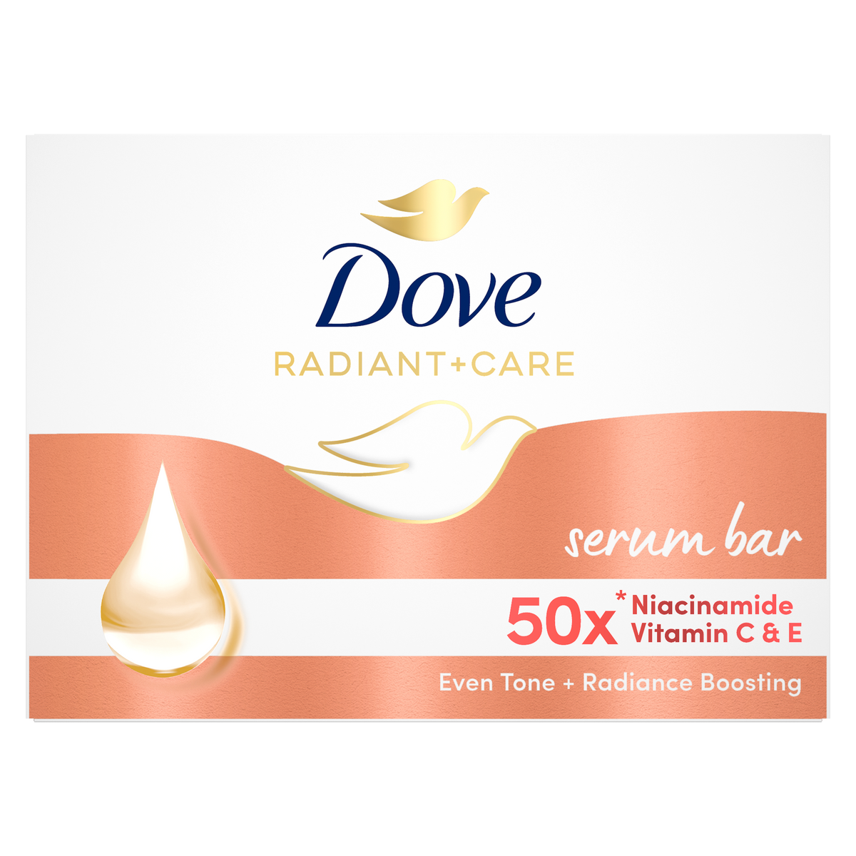 Dove Serum Bar
