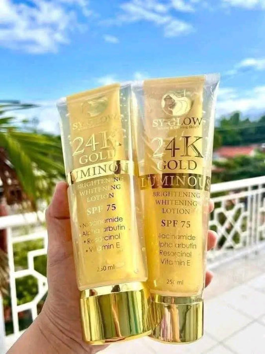 SY GLOW 24K Gold Luminous Lotion
