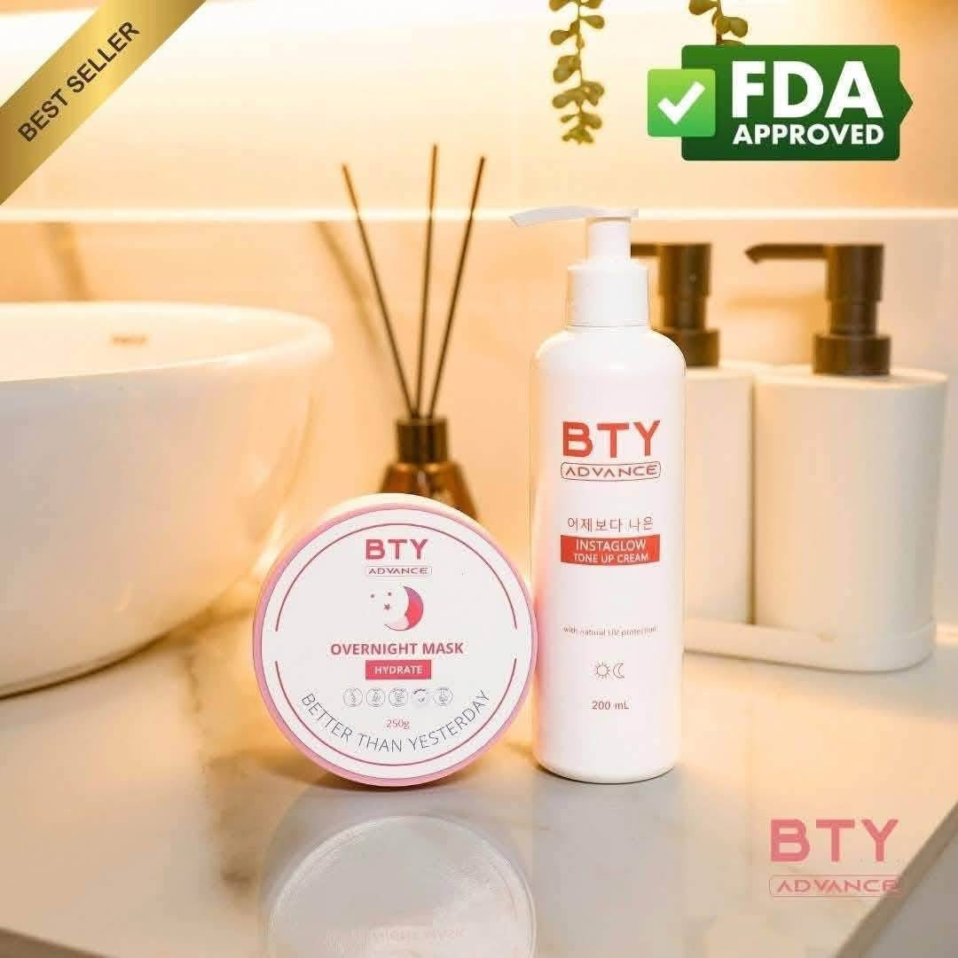 BTY Whitening Cream