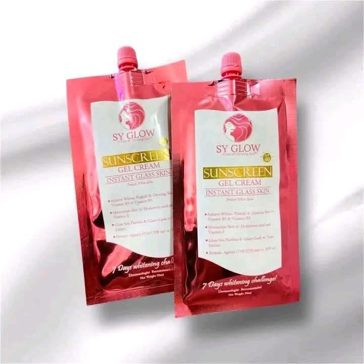 Sy Glow sunscreen gel