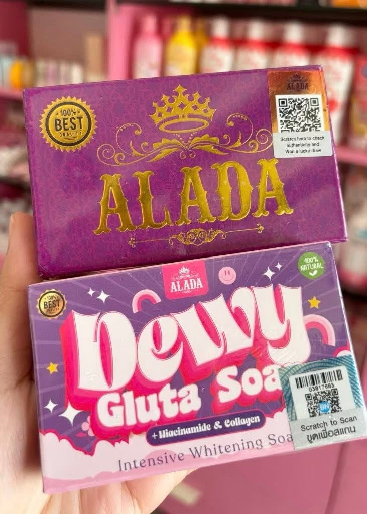 Alada Soap Dewy