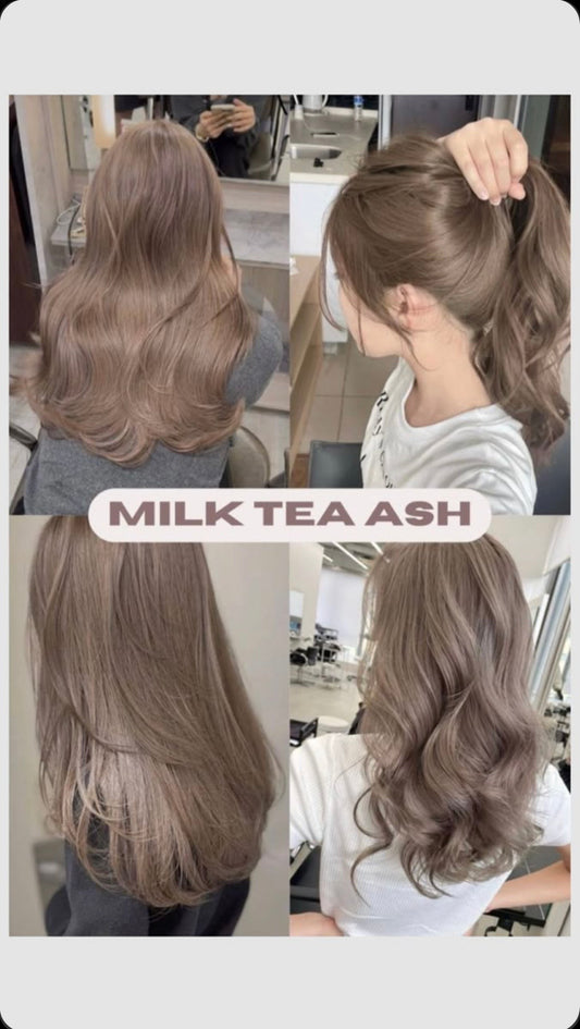 Bremod Hair Color Milktea Ash