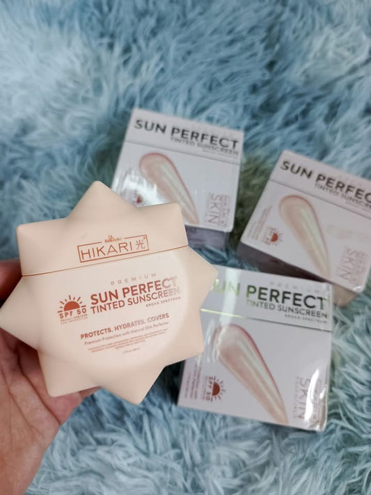 Hikari Premium Tinted Sunscreen