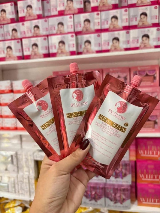 Sy Glow sunscreen gel