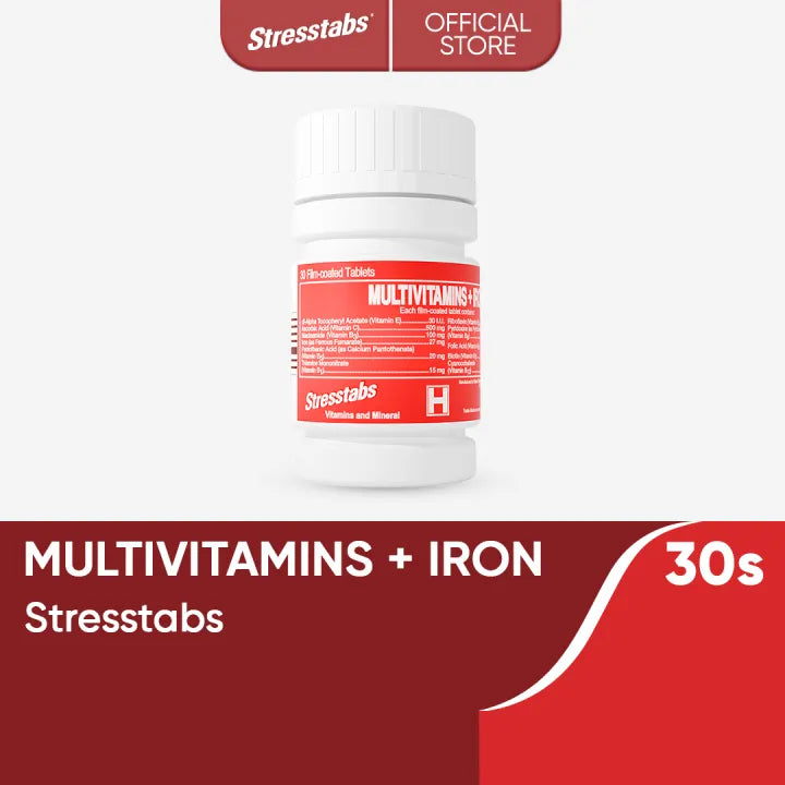 Stresstabs 30
