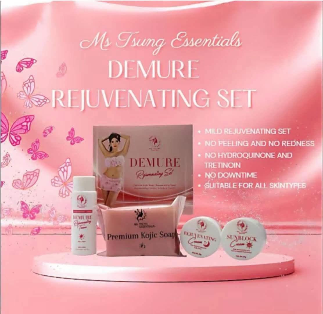 Ms. Tsung DEMURE Rejuvinating Set