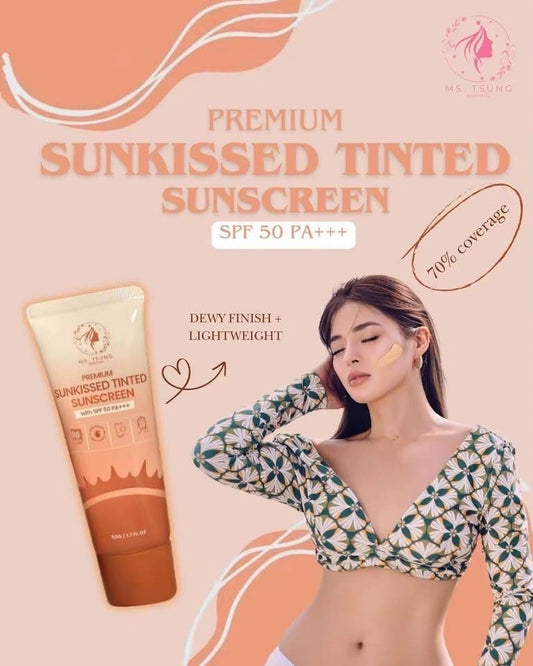 Ms. Tsung Premium Sunkissed Tinted Sunscreen