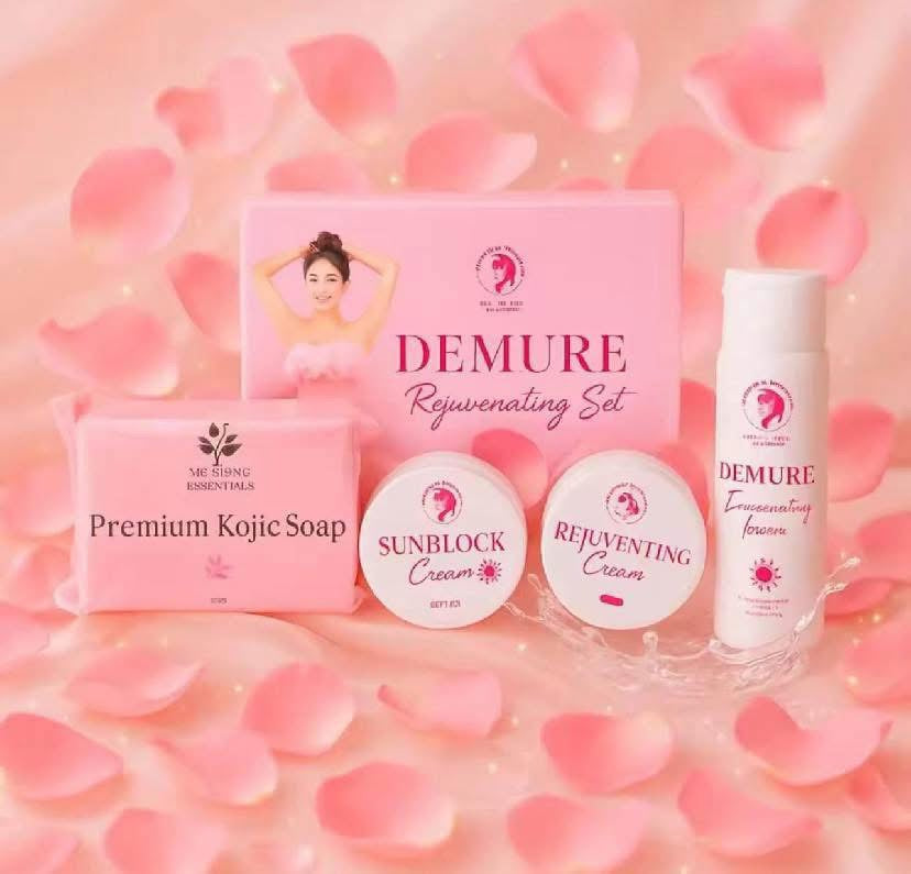 Ms. Tsung DEMURE Rejuvinating Set
