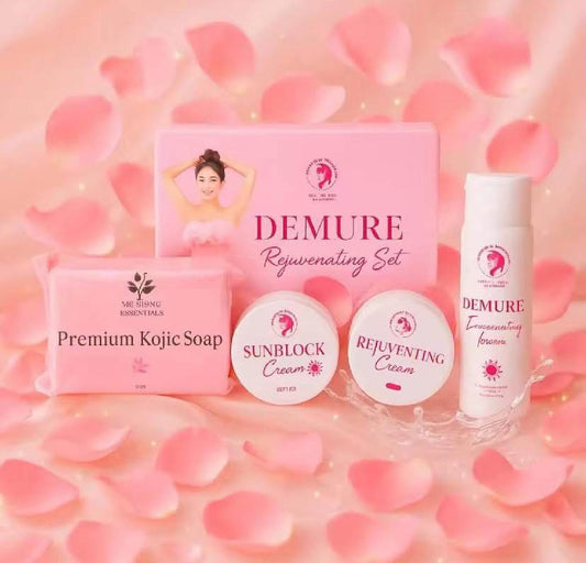 Ms. Tsung DEMURE Rejuvinating Set