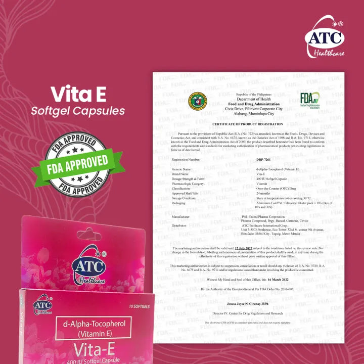 Vita-E 10s