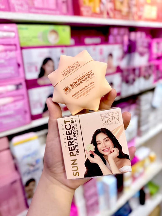 Hikari Premium Tinted Sunscreen