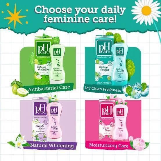 PH Care Feminine Wash (Antibacterial Care)