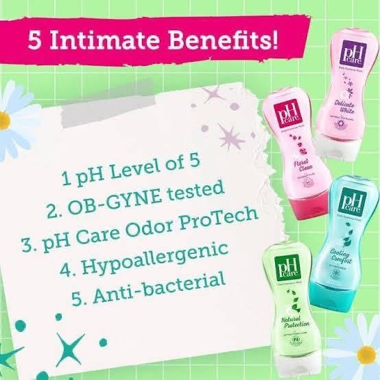 PH Care Feminine Wash (Antibacterial Care)