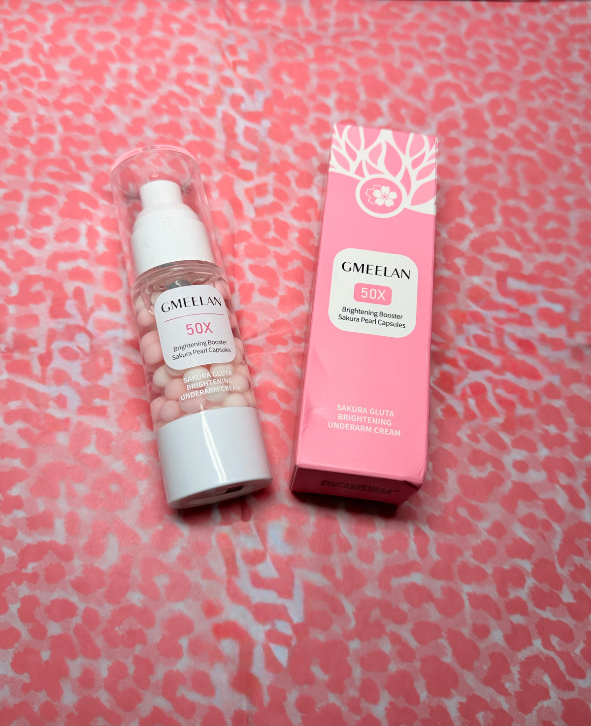 Sakura Gluta Deo Cream