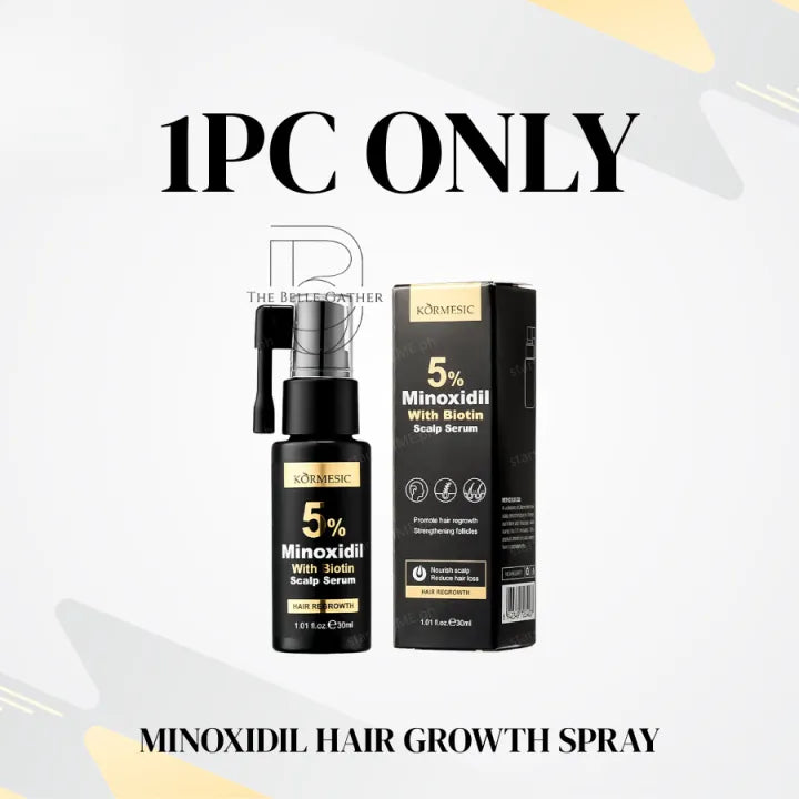 Kormesic Minoxidil w/ Biotin spray 30ml