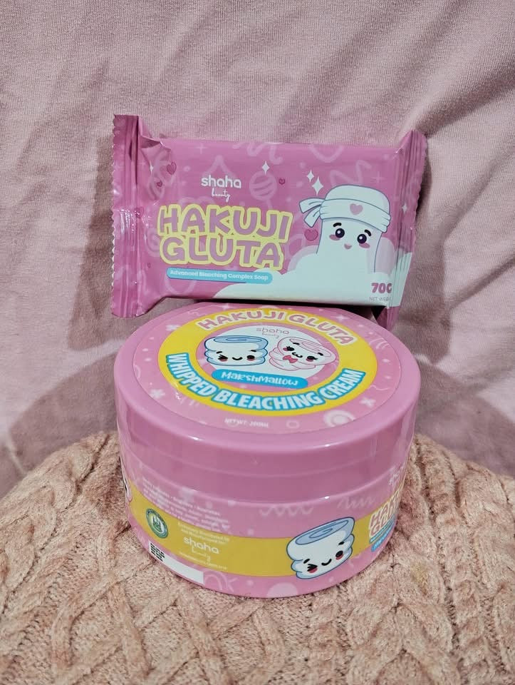 Hakuji Gluta Cream by Shaha