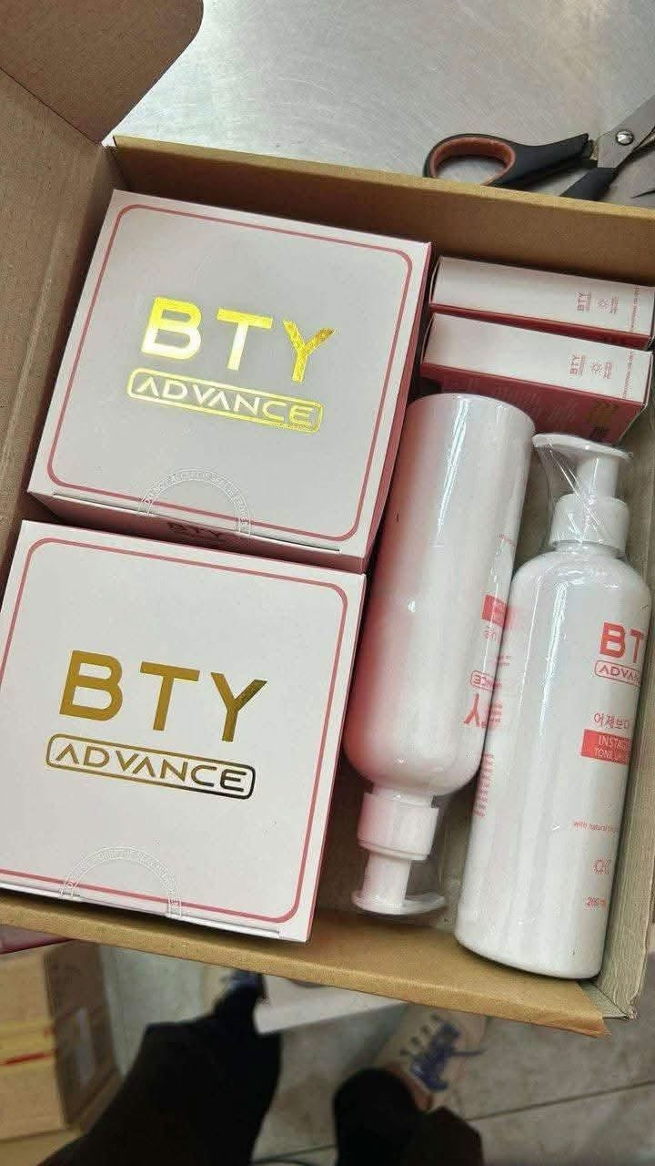 BTY Radiant Lotion