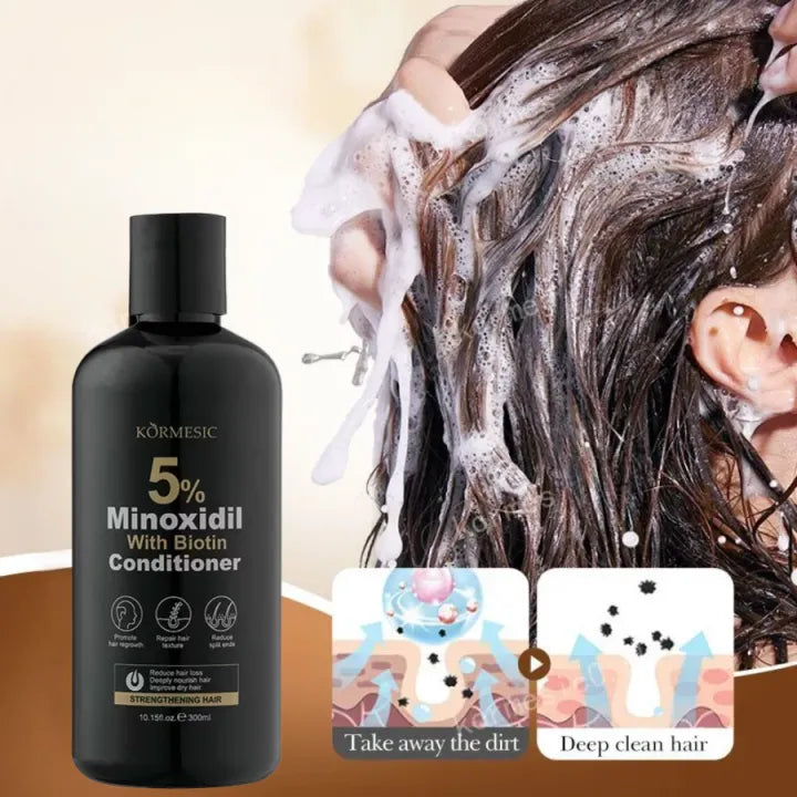 Kormesic Minoxidil w/ Biotin spray 30ml