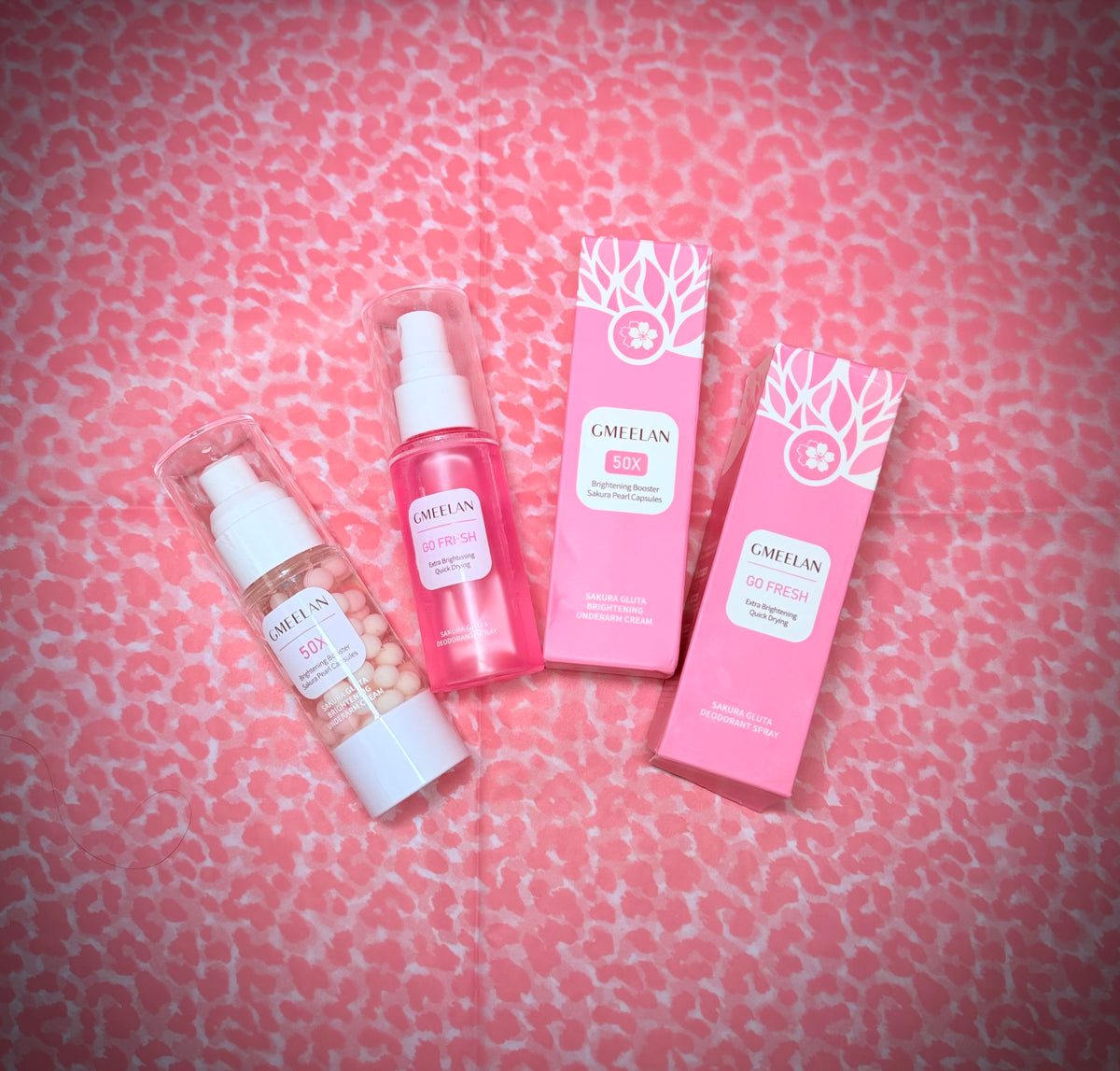 Sakura Gluta Deo Cream
