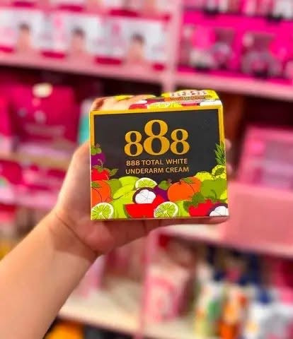 888 Total White Underarm Cream