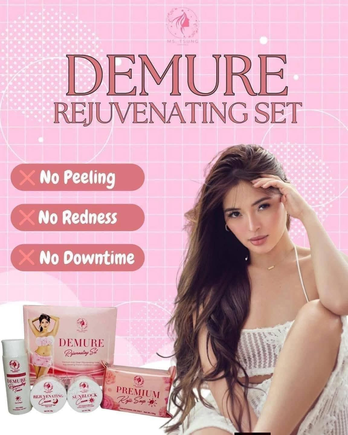 Ms. Tsung DEMURE Rejuvinating Set