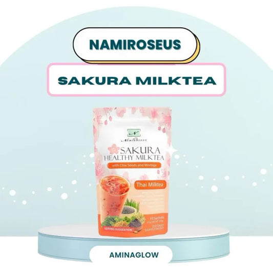 Namiroseous Sakura Thai Milktea