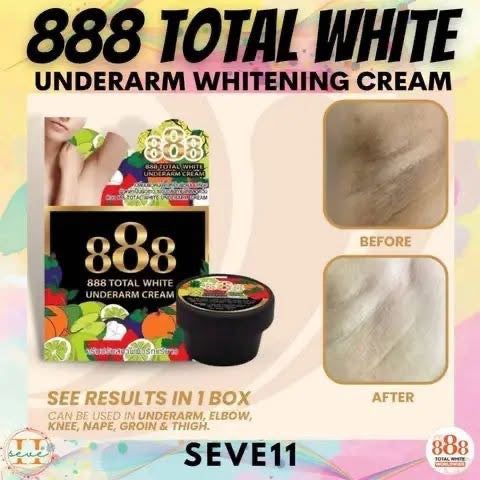 888 Total White Underarm Cream