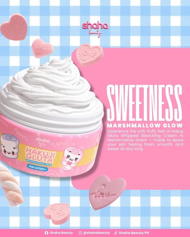 Hakuji Gluta Cream by Shaha