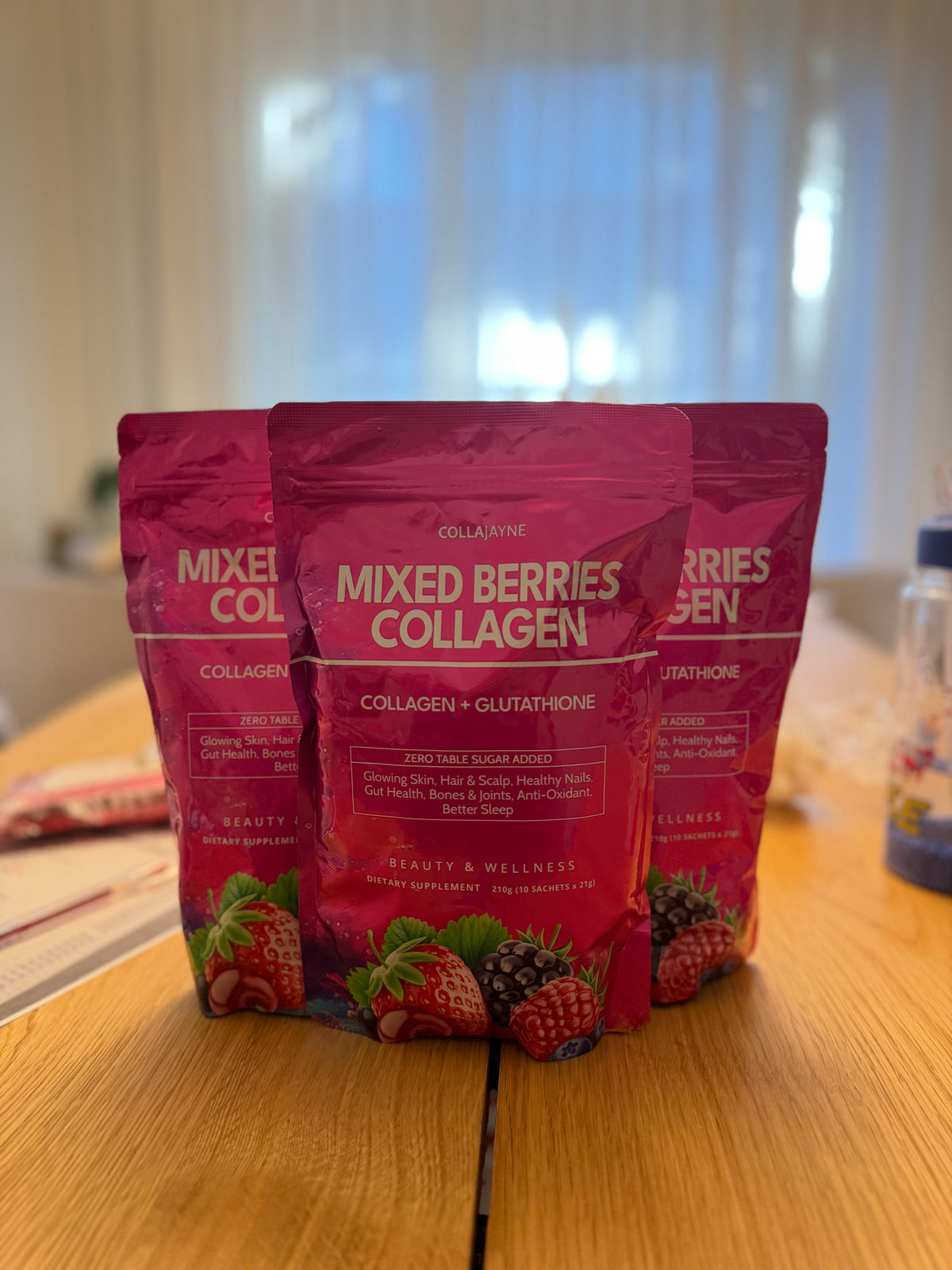 Mixed Berries Collagen