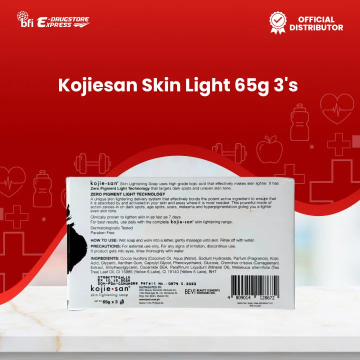 Kojie-san Soap 65mgx3
