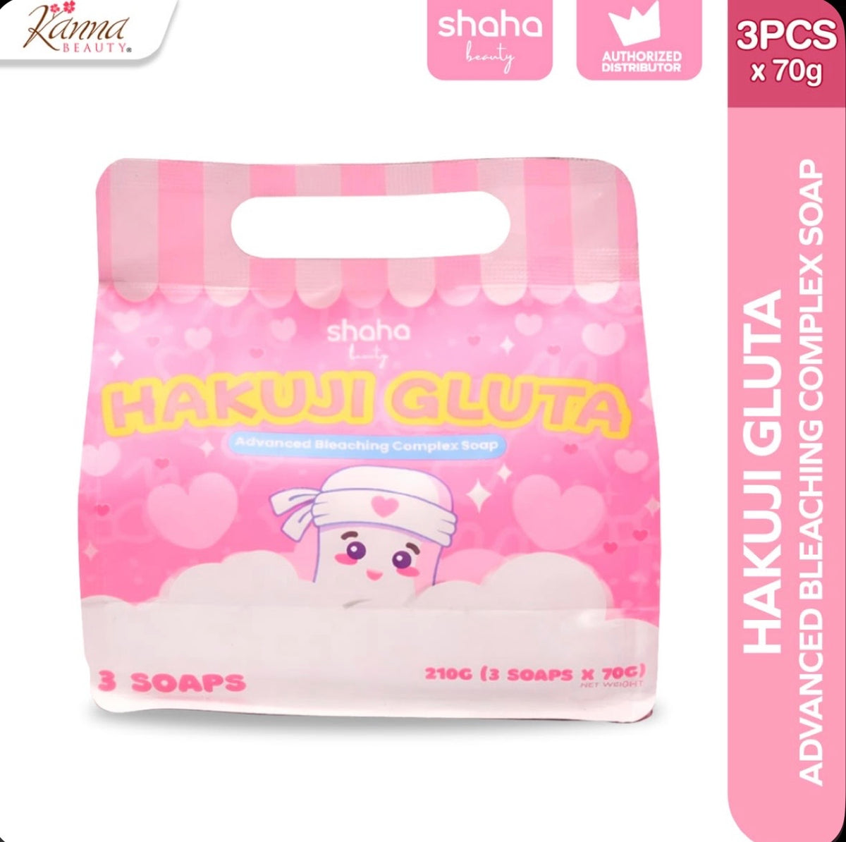 Hakuji Gluta Soap by Shaha