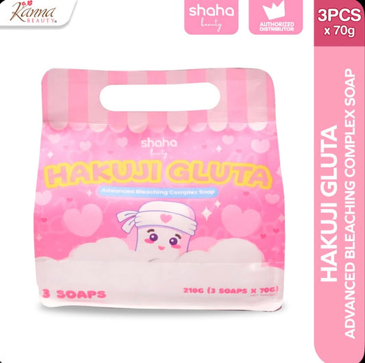 Hakuji Gluta Soap by Shaha