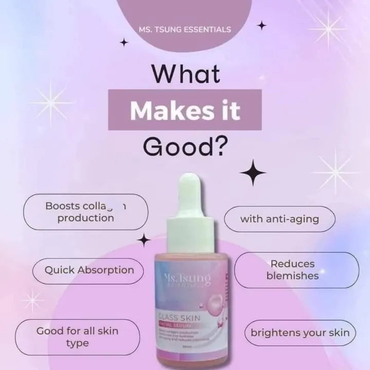 Ms. Tsung face serum
