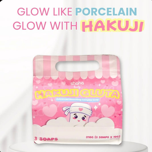 Hakuji Gluta Soap by Shaha