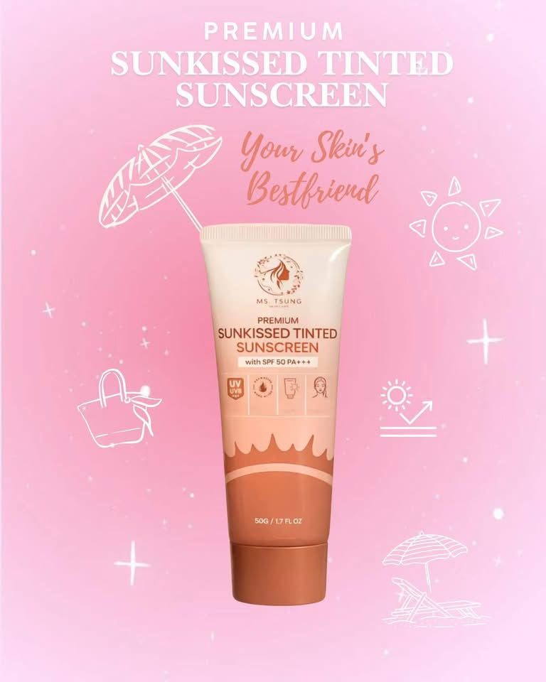 Ms. Tsung Premium Sunkissed Tinted Sunscreen