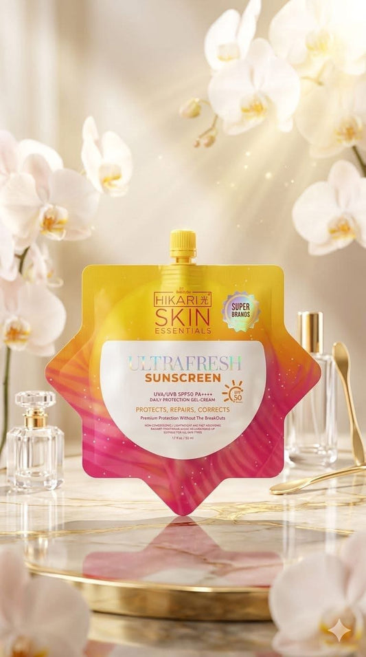 Hikari Ultra Fresh Sunscreen SPF50 PA++++