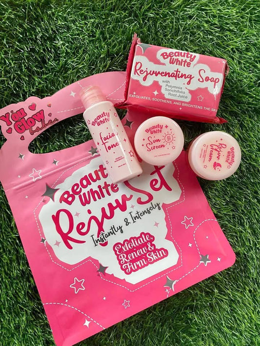 YOU GLOW BABE 
BEAUTY WHITE Rejuv Set