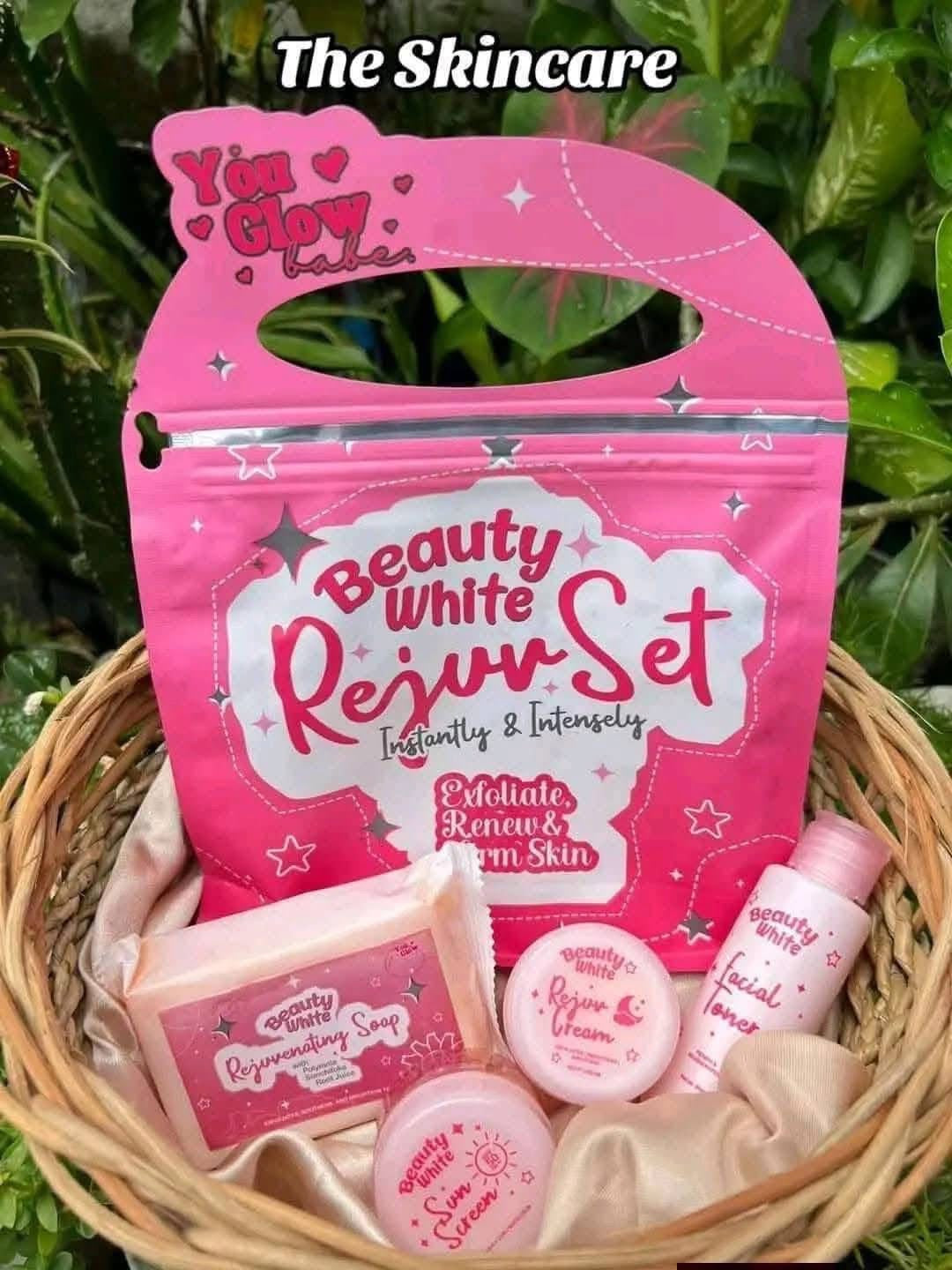 YOU GLOW BABE 
BEAUTY WHITE Rejuv Set