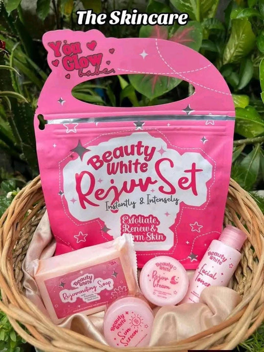 YOU GLOW BABE 
BEAUTY WHITE Rejuv Set