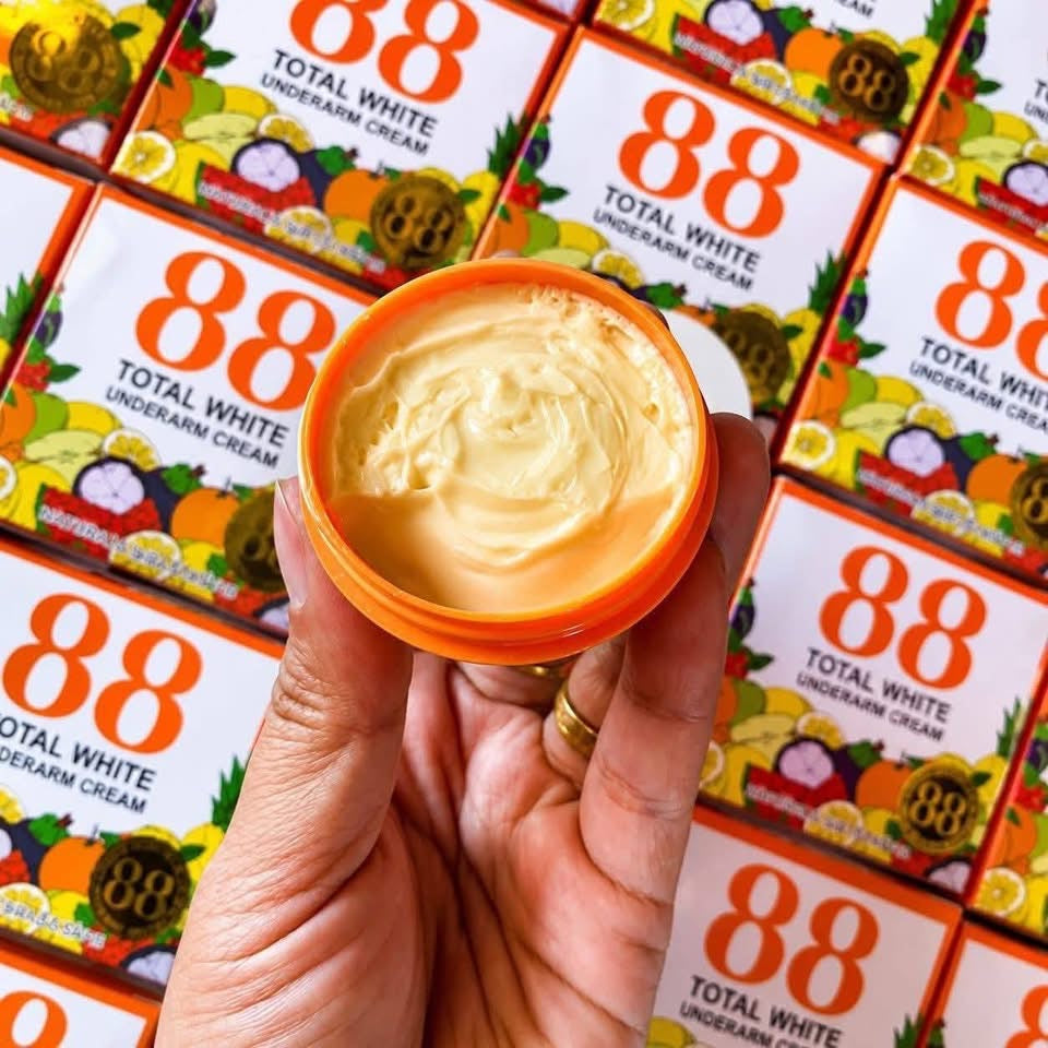 88 Total White Underarm Cream