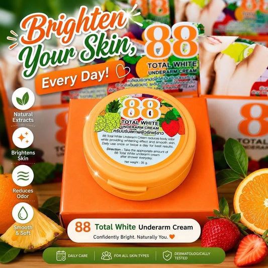 88 Total White Underarm Cream