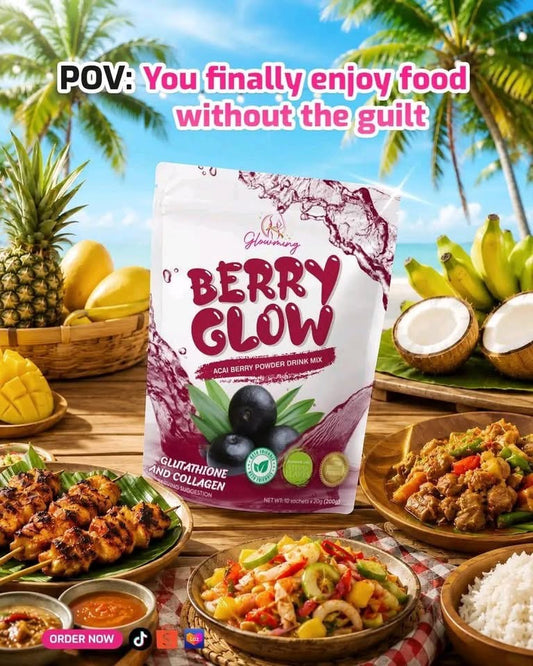 BERRY GLOW glowming